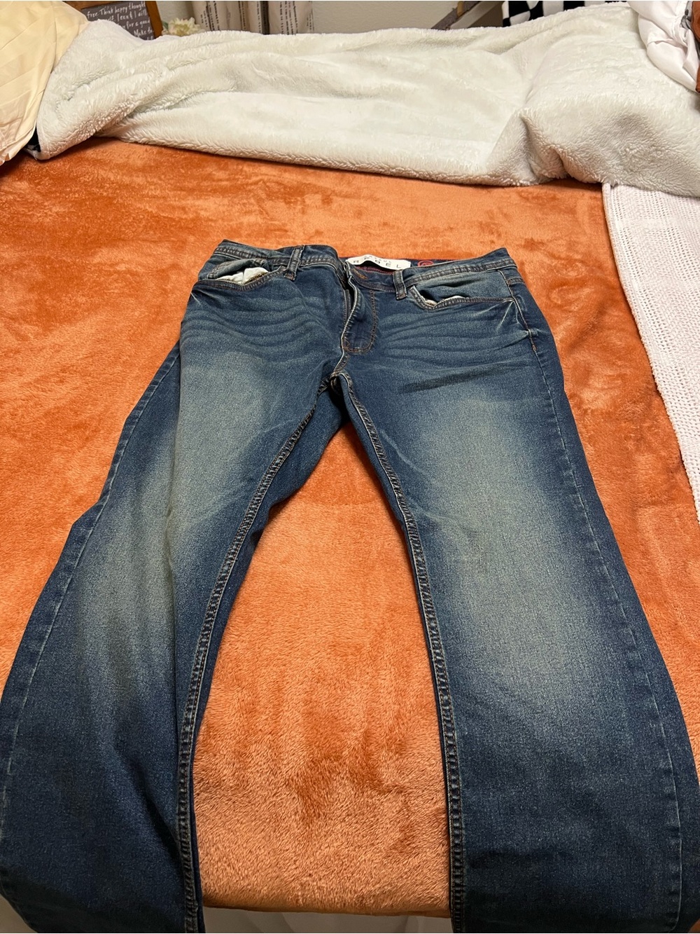 Classic Blue Denim Jeans